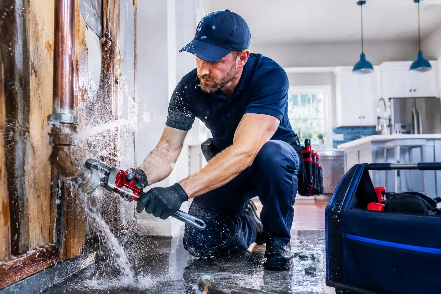 Local emergency pipe repair professionals in West Branch, IA