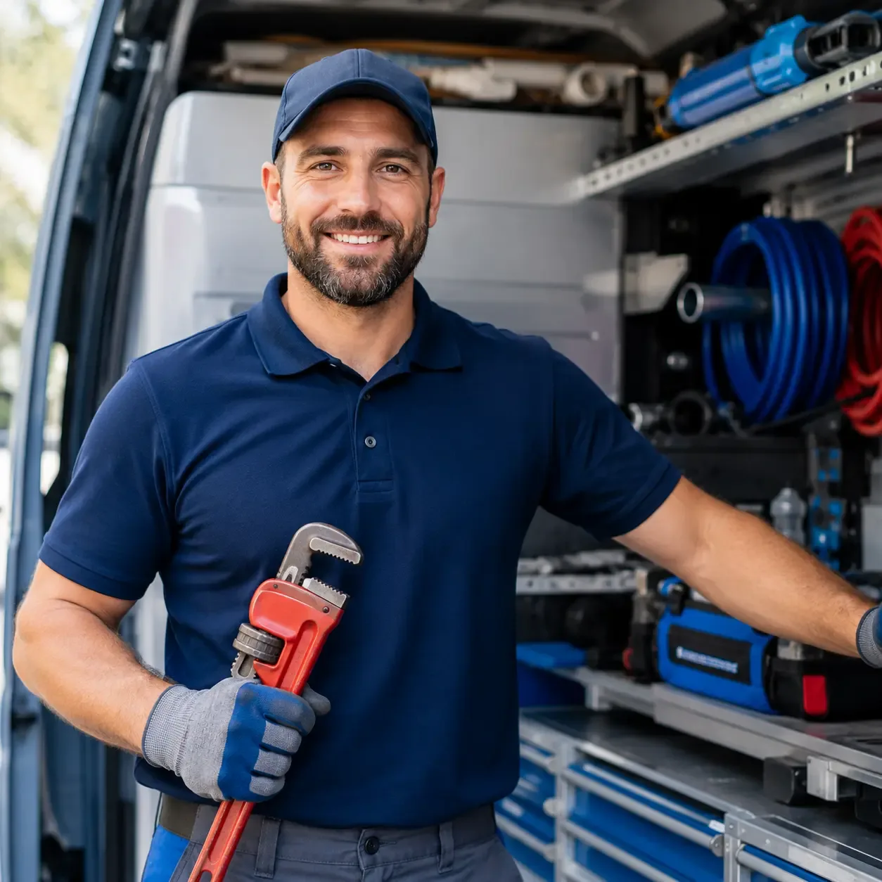 Local emergency plumbing professionals in West Branch, IA