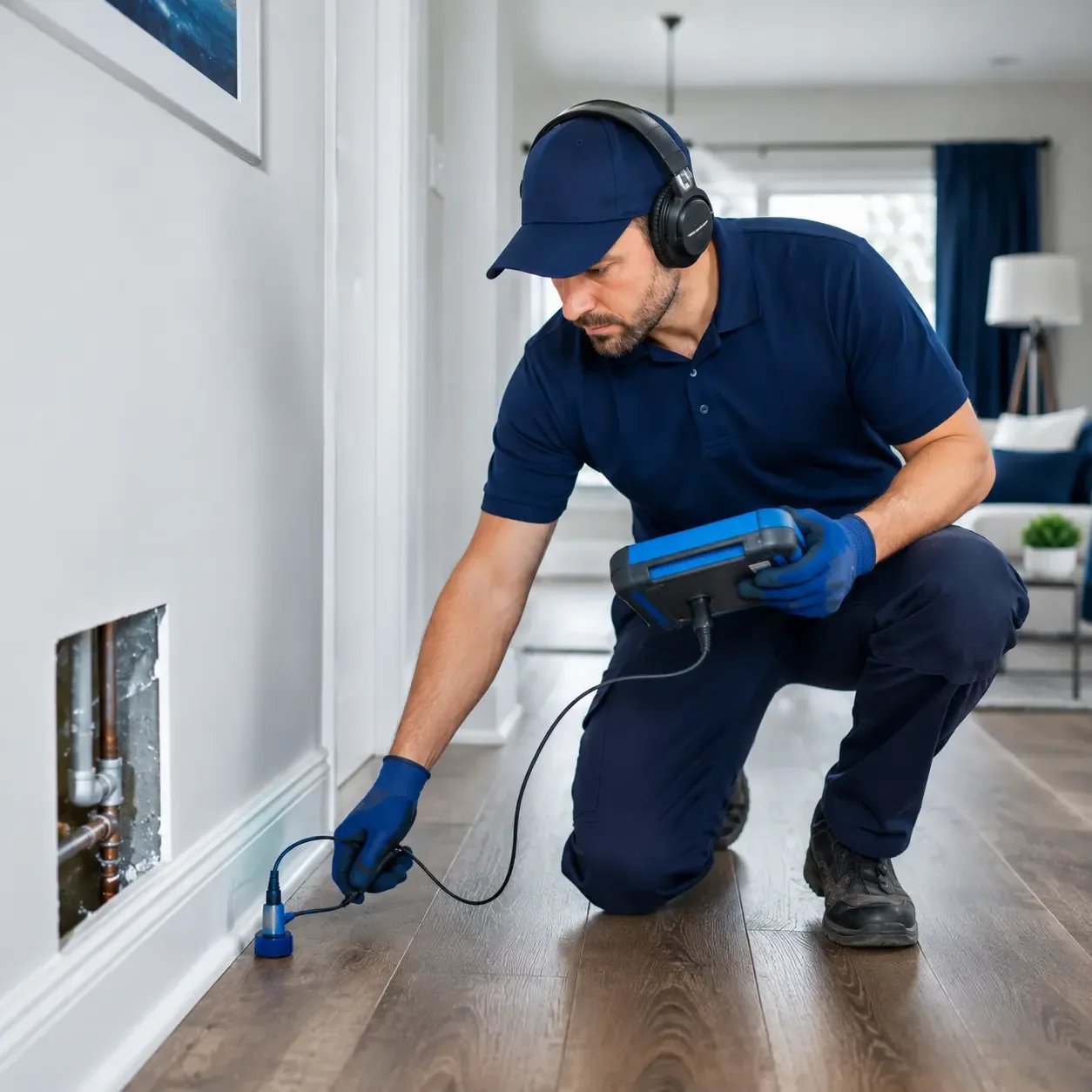 Emergency plumbing professionals serving West Branch, IA